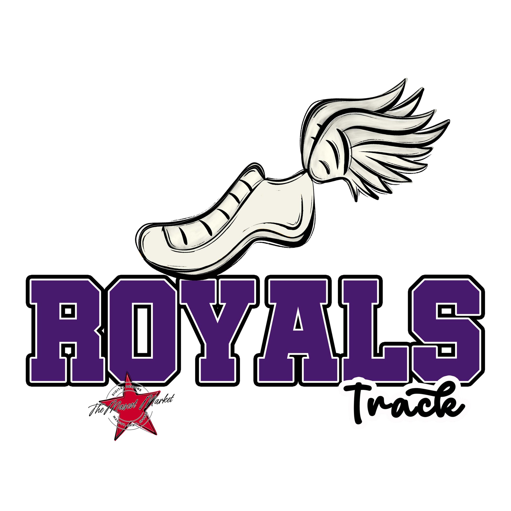 Royals Varsity Track-Purple