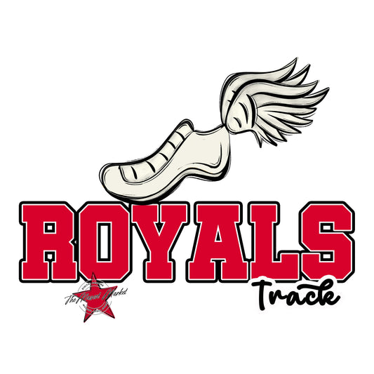 Royals Varsity Track-Red