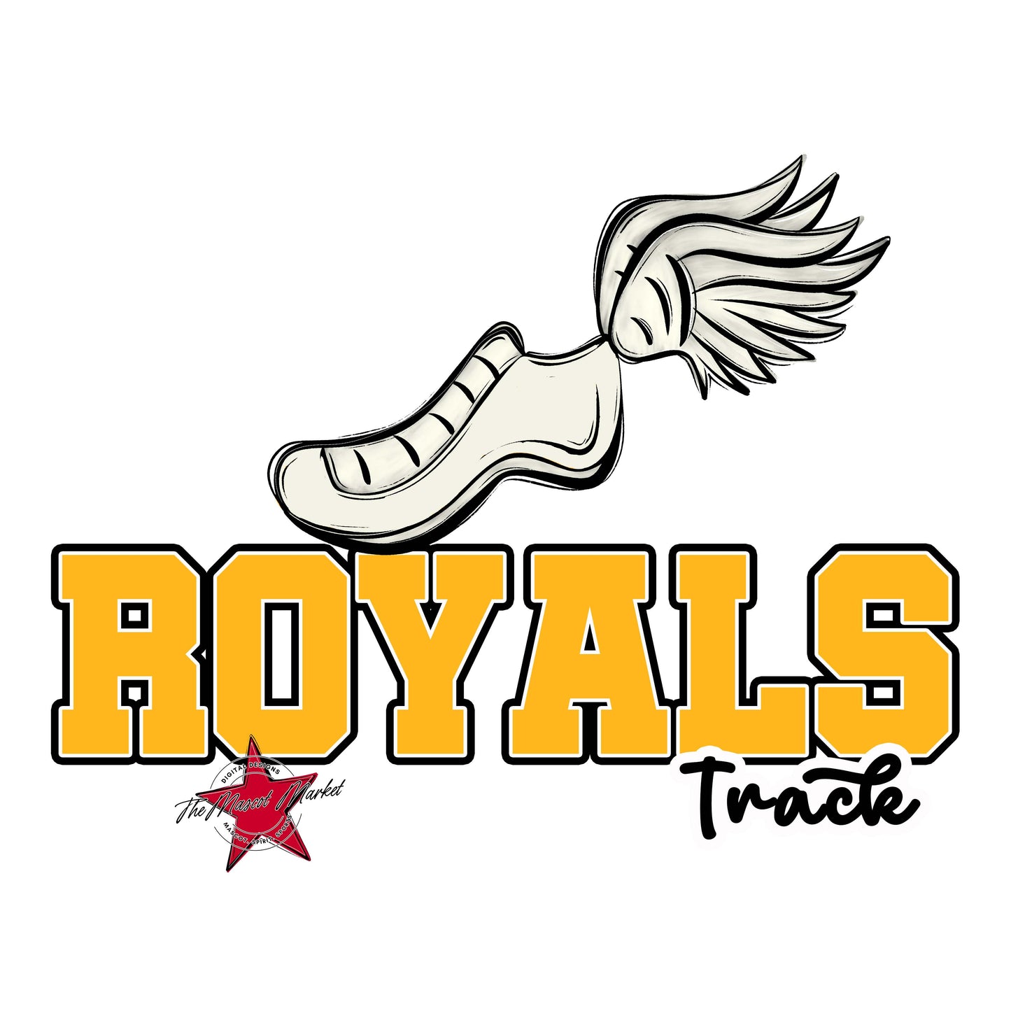 Royals Varsity Track-Yellow