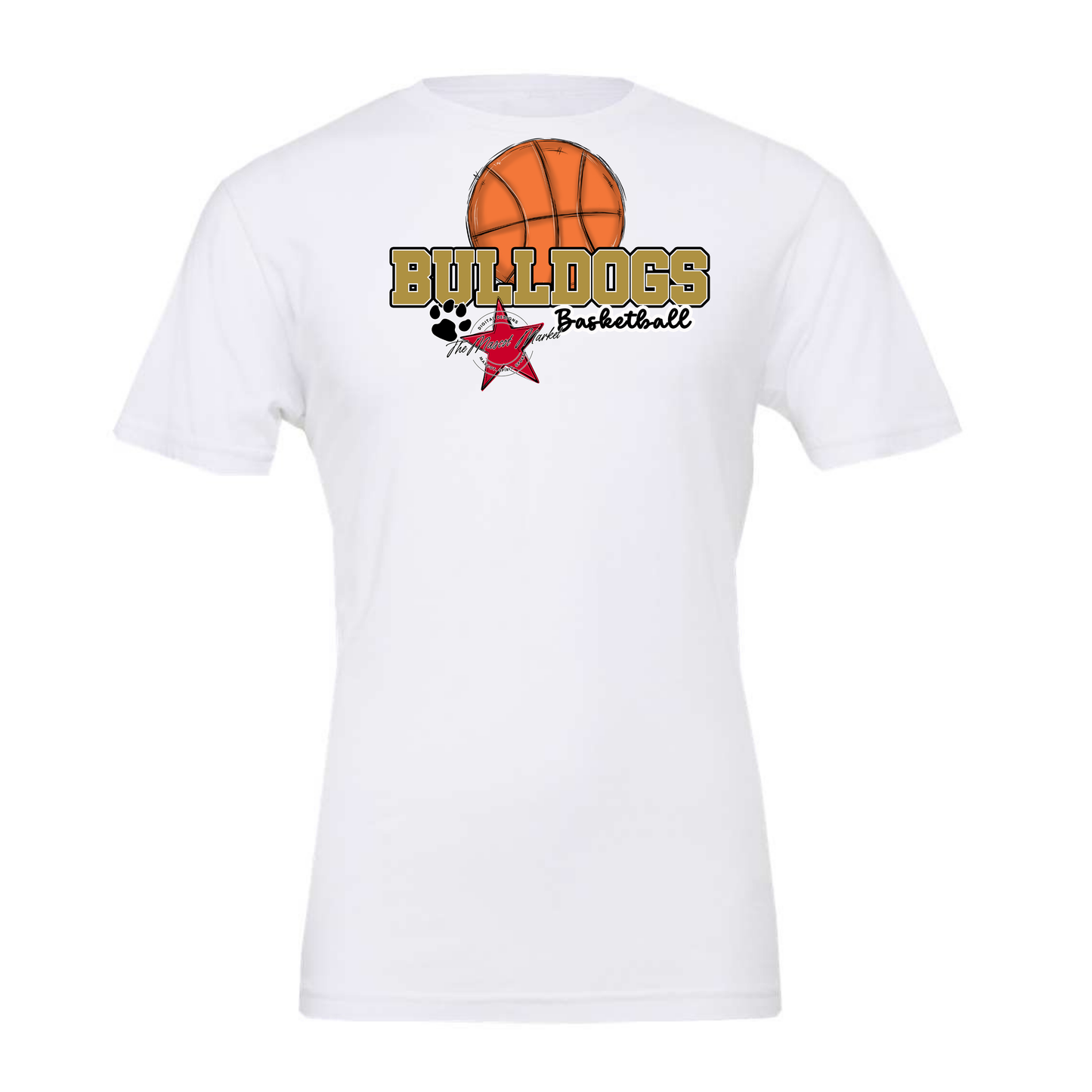 Bulldogs Varsity Basketball-Gold