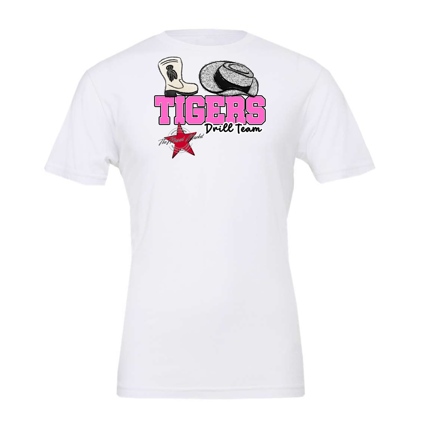 Tigers Varsity Drillteam-Baby Pink