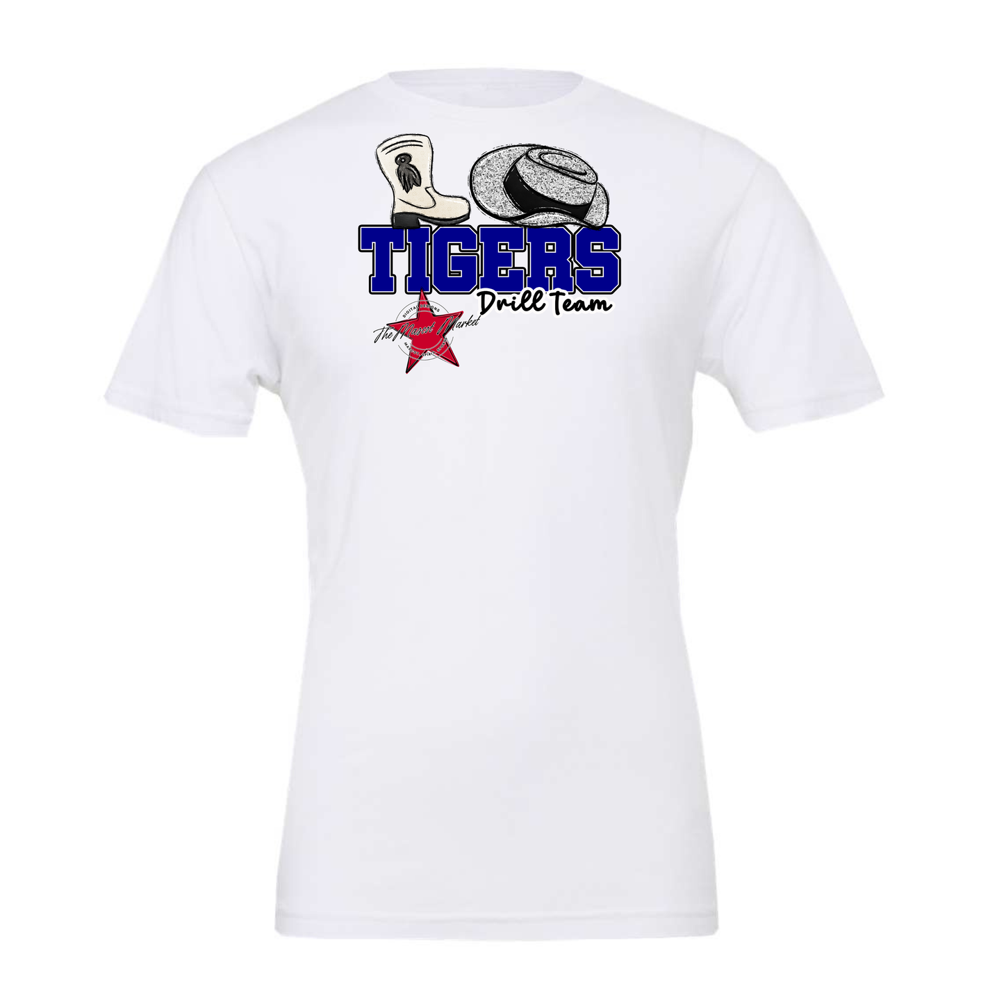 Tigers Varsity Drillteam-Blue