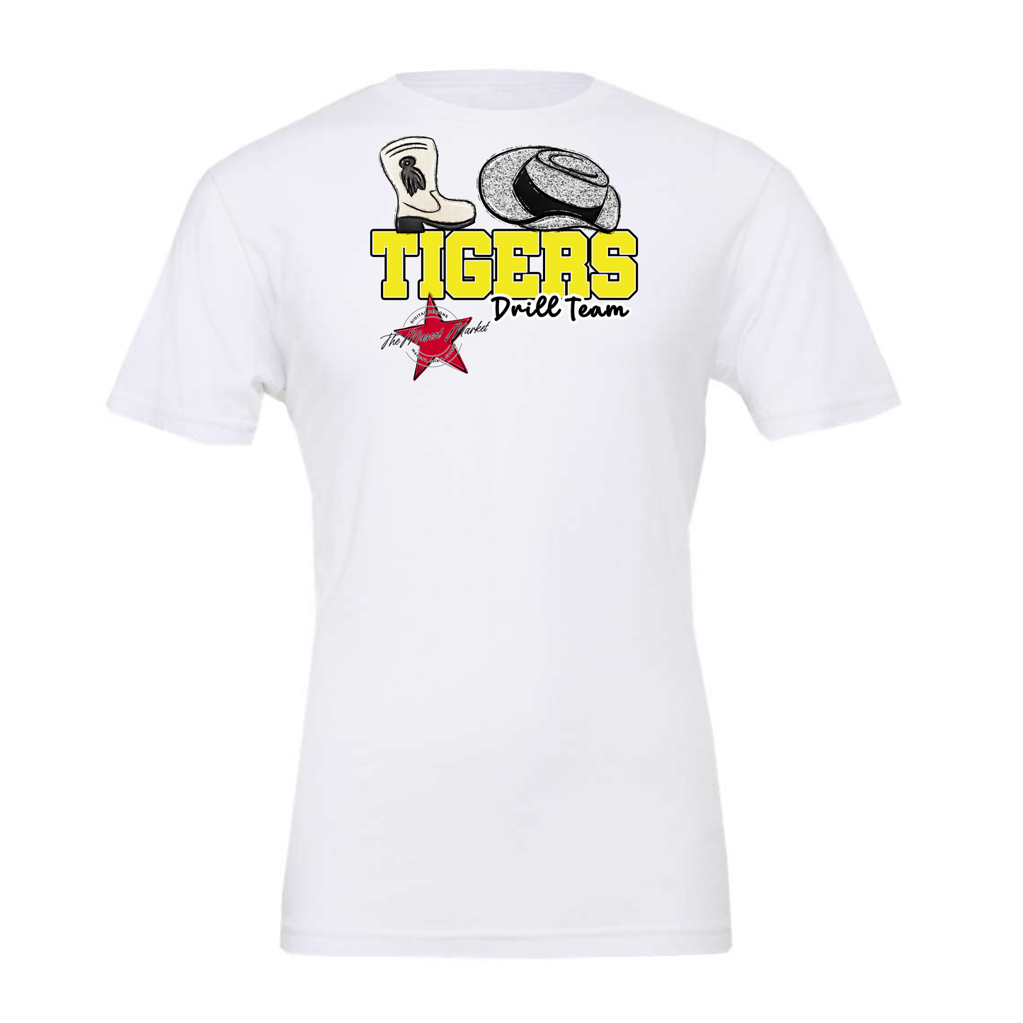 Tigers Varsity Drillteam-Bright Yellow