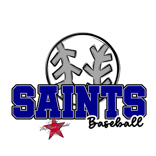Saints Varsity Baseball-Blue