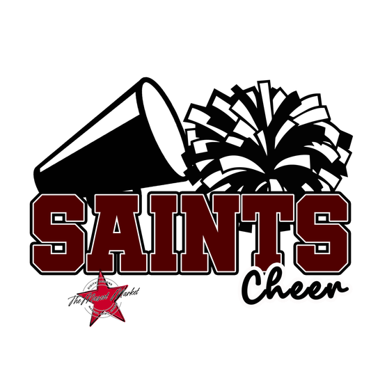 Saints Varsity Cheer-Maroon