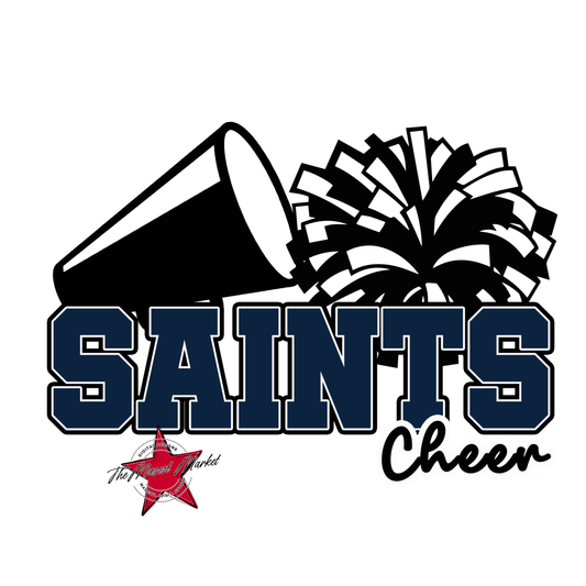 Saints Varsity Cheer-Navy