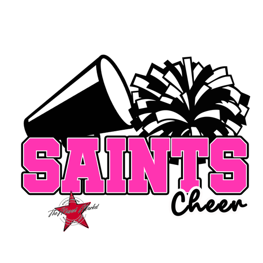 Saints Varsity Cheer-Pink