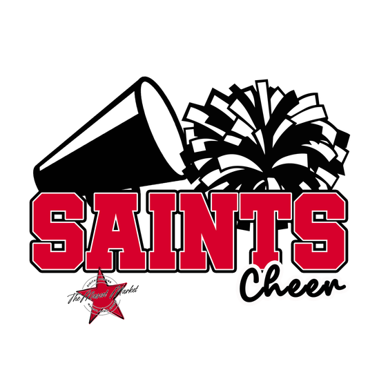 Saints Varsity Cheer-Red