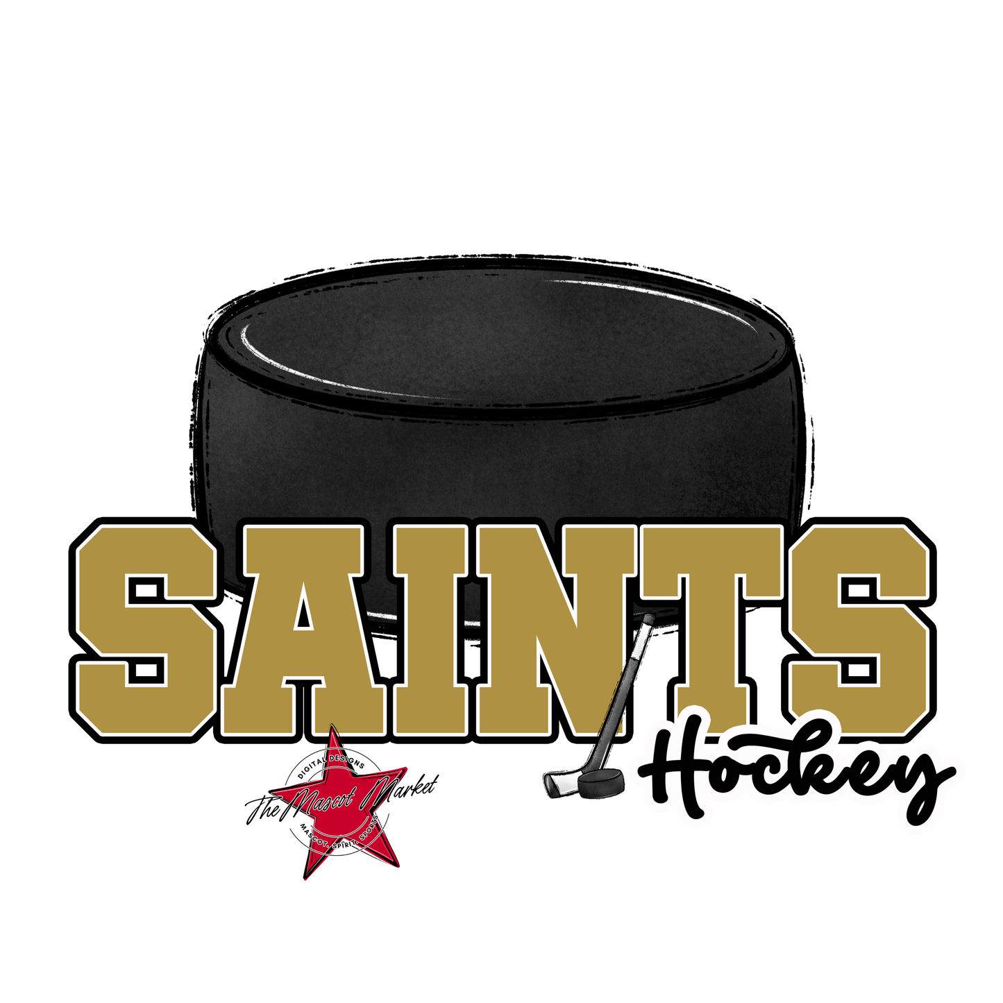 Saints Varsity Hockey-Gold