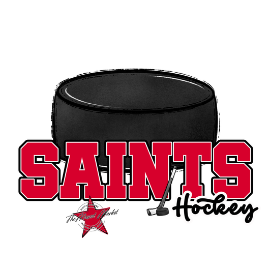 Saints Varsity Hockey-Red