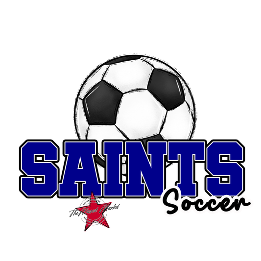 Saints Varsity Soccer-Blue