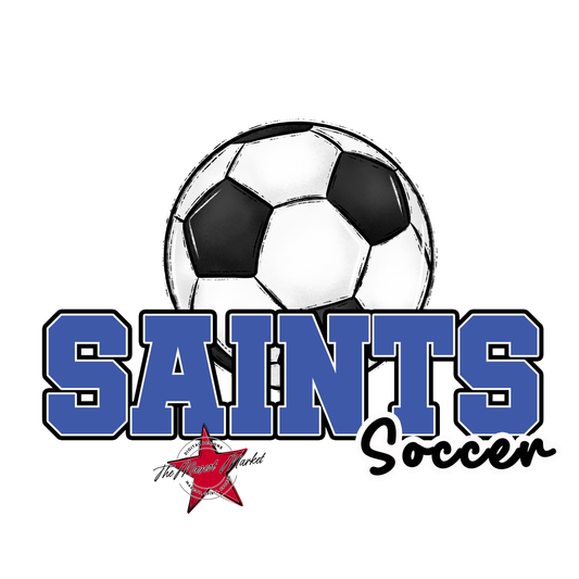 Saints Varsity Soccer-Off Blue