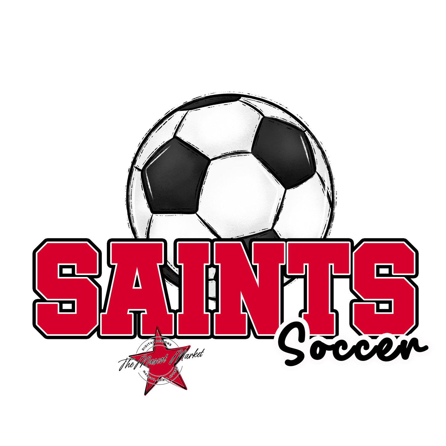 Saints Varsity Soccer-Red