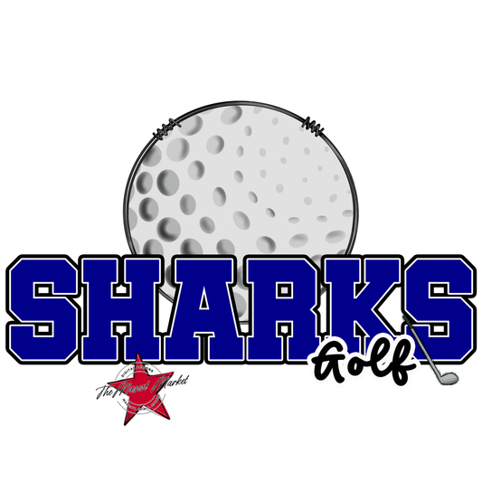 Sharks Varsity Golf-Blue