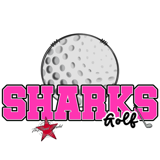 Sharks Varsity Golf-Pink