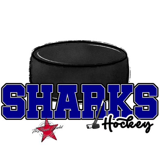 Sharks Varsity Hockey-Blue