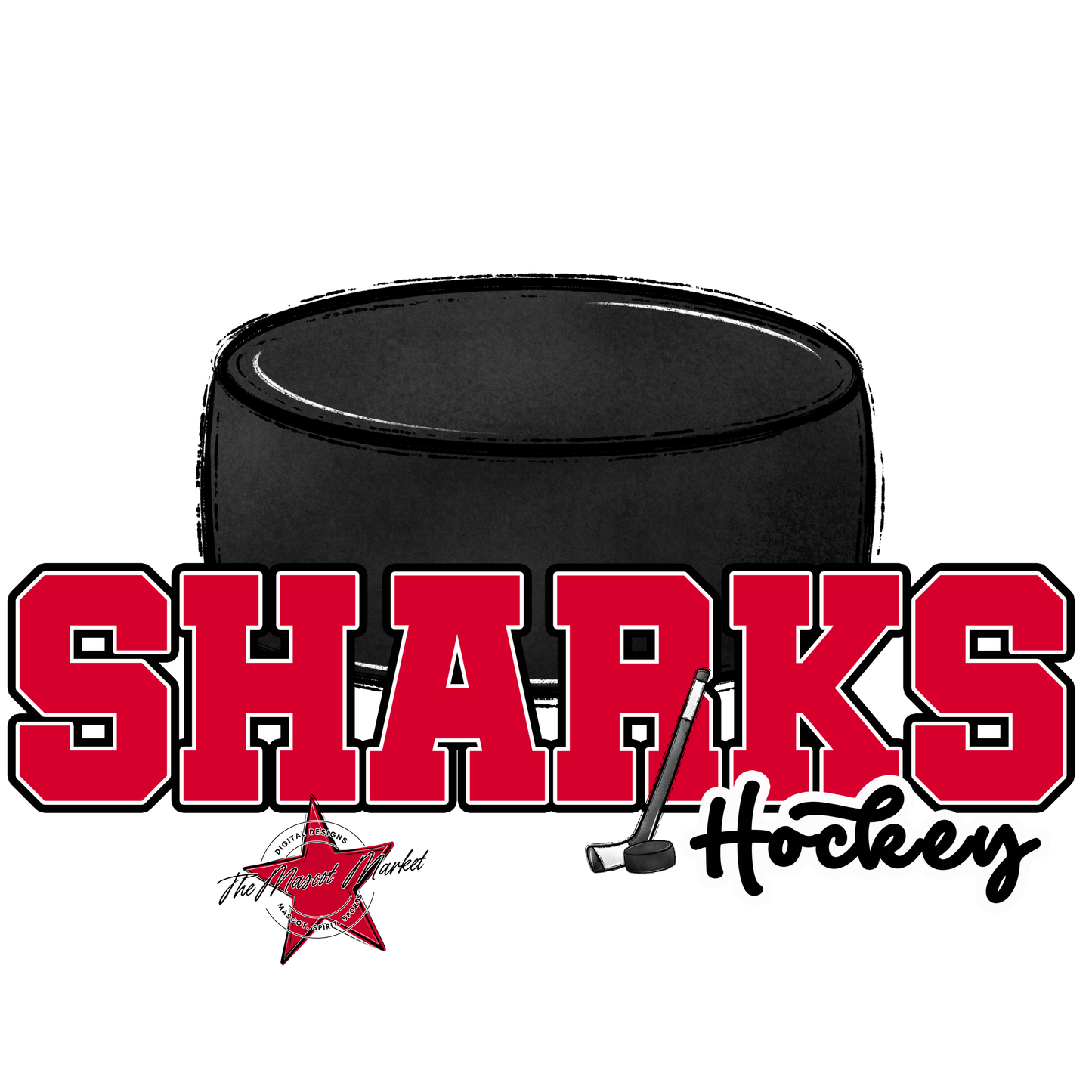 Sharks Varsity Hockey-Red