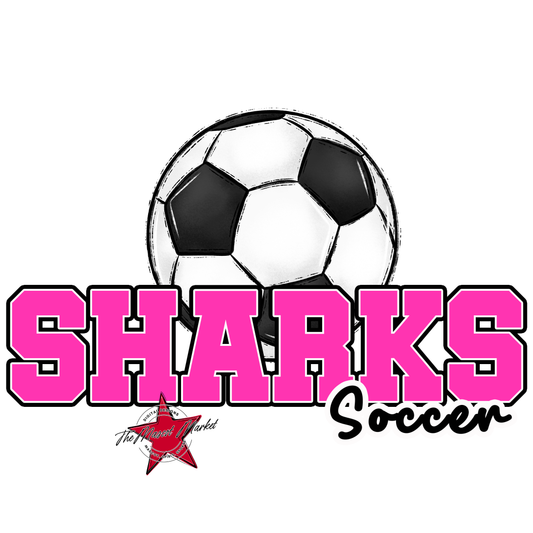 Sharks Varsity Soccer-Pink