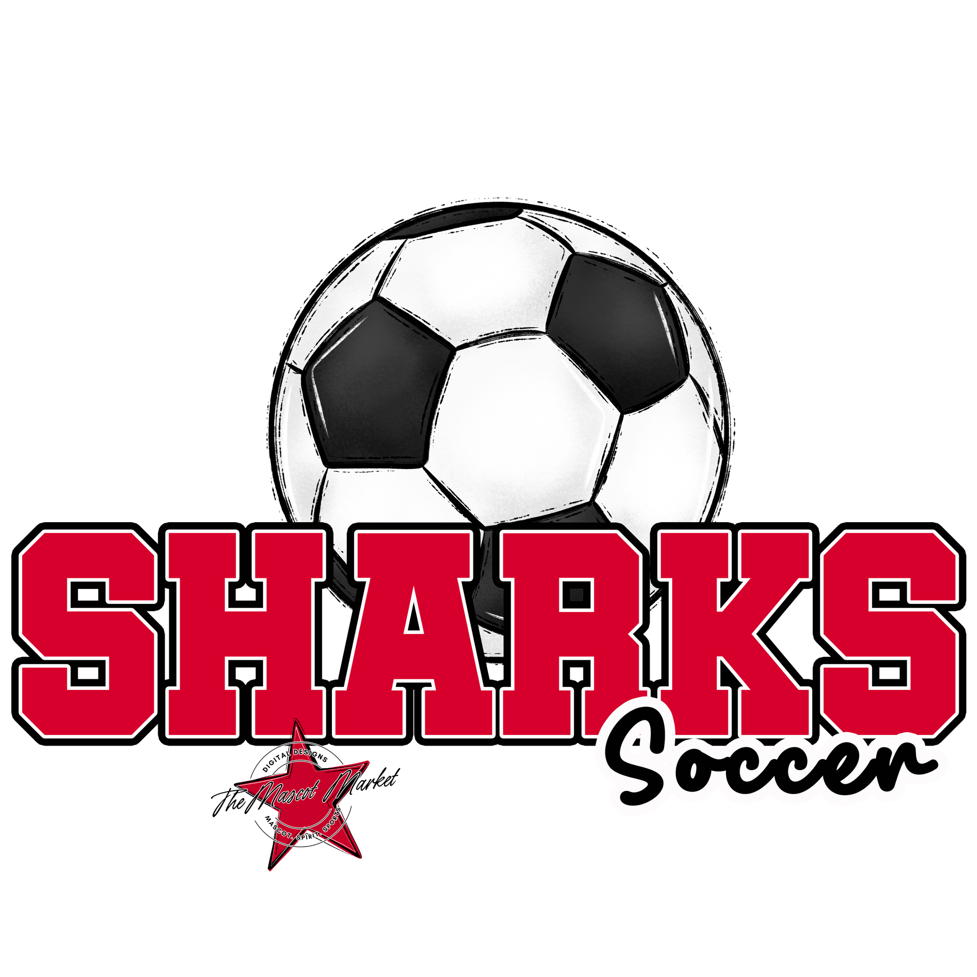 Sharks Varsity Soccer-Red