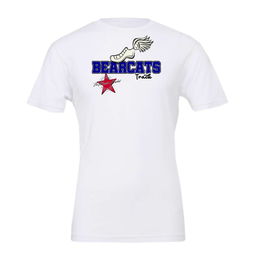 Bearcats Varsity Track Design-Blue