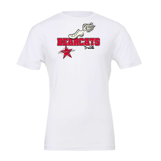 Bearcats Varsity Track Design-Red