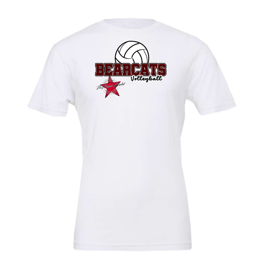 Bearcats Varsity Volleyball Design-Maroon