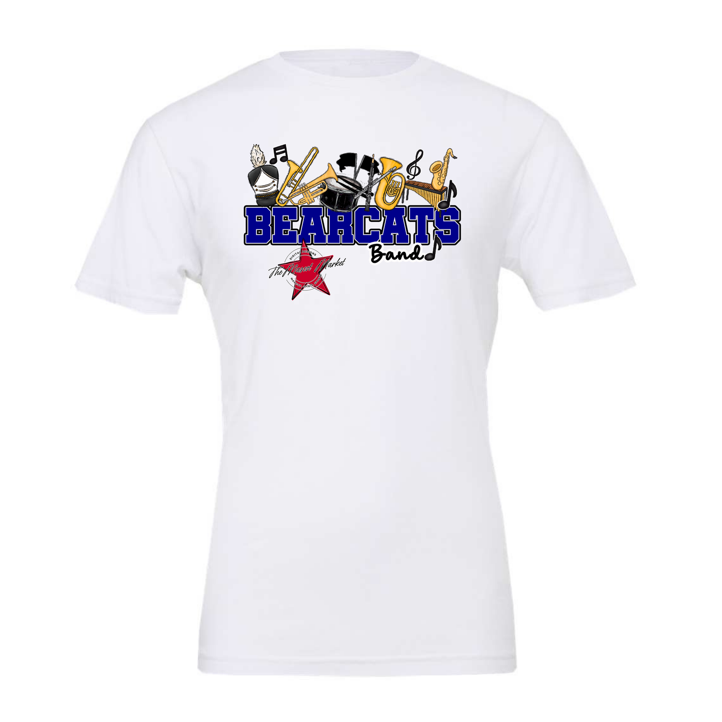 Bearcats Varsity Band-Blue