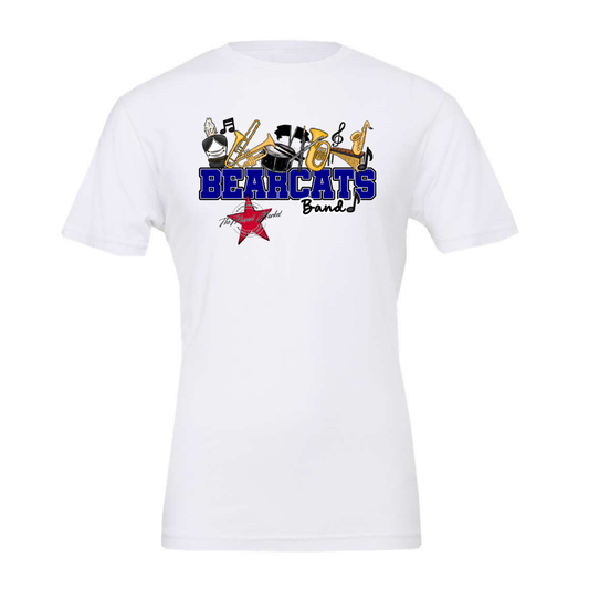 Bearcats Varsity Band-Blue