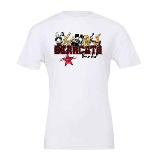 Bearcats Varsity Band-Maroon
