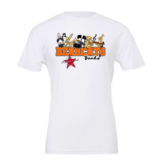 Bearcats Varsity Band-Orange
