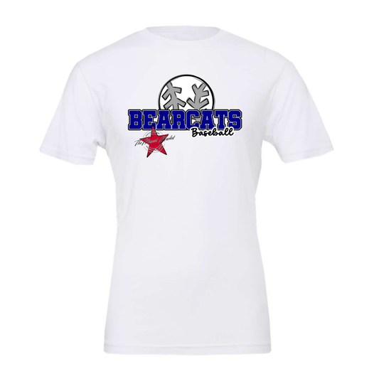 Bearcats Varsity Baseball Design-Blue