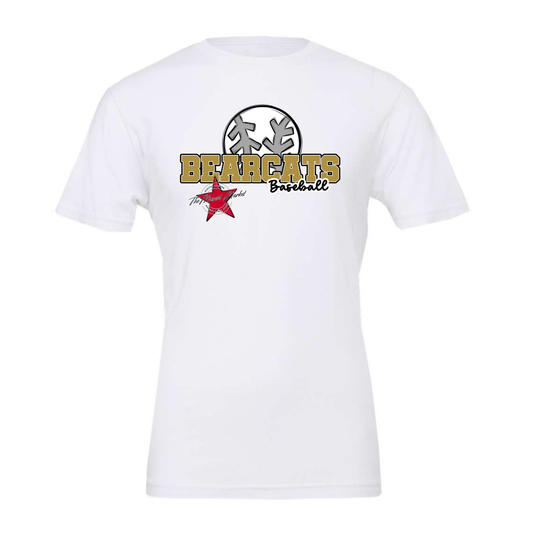 Bearcats Varsity Baseball Design-Gold