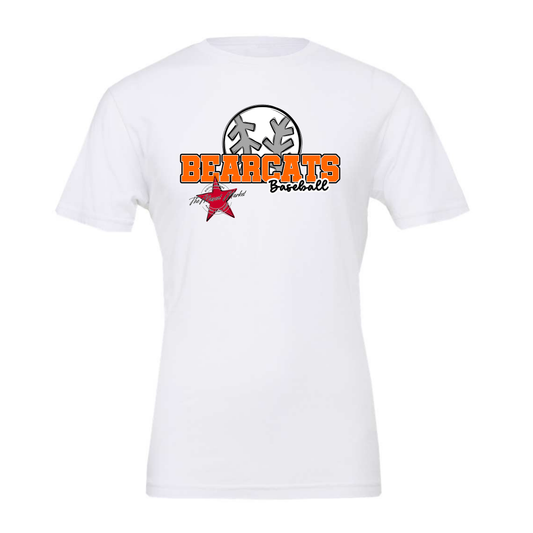 Bearcats Varsity Baseball Design-Orange