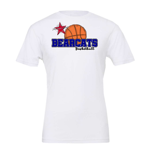 Bearcats Varsity Basketball Design-Blue