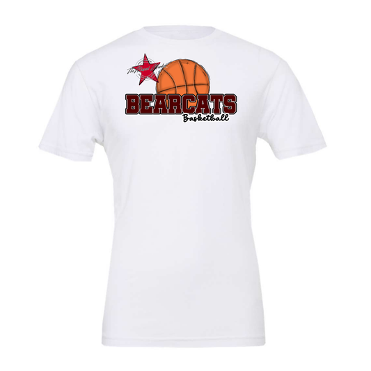 Bearcats Varsity Basketball Design-Maroon