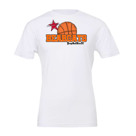Bearcats Varsity Basketball Design-Orange