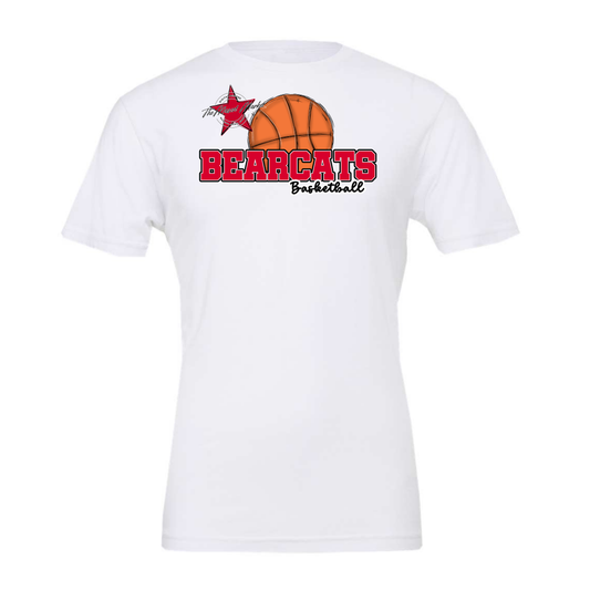 Bearcats Varsity Basketball Design-Red