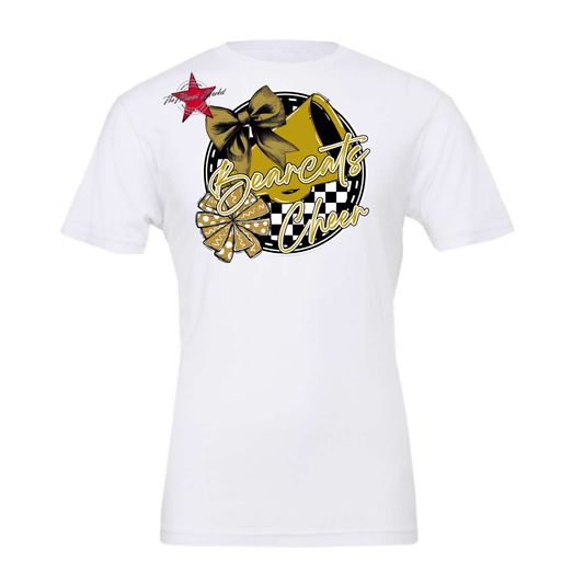 Bearcats Circle Cheer Design-Gold