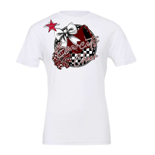 Bearcats Circle Cheer Design-Maroon