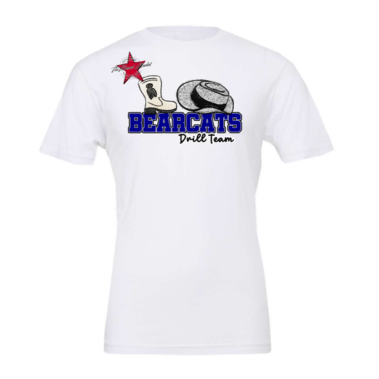 Bearcats Varsity Drillteam Design-Blue