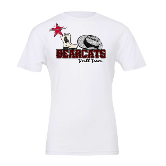 Bearcats Varsity Drillteam Design-Maroon