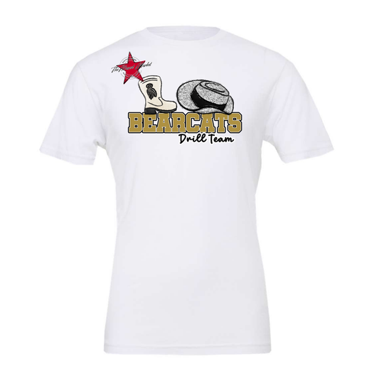 Bearcats Varsity Drillteam Design-Gold