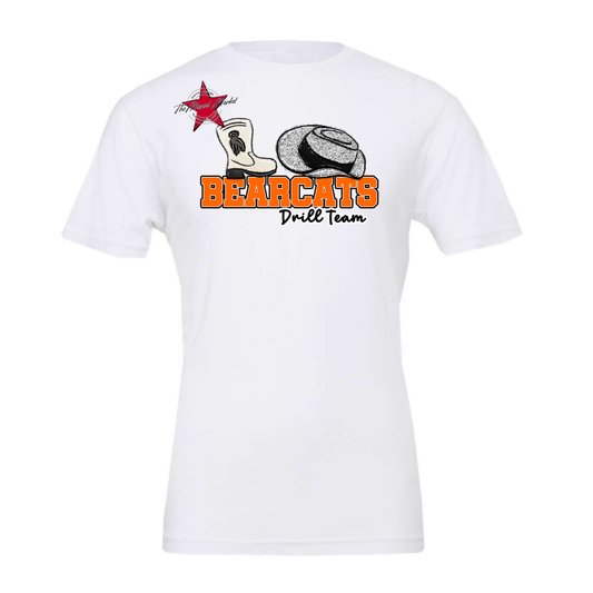 Bearcats Varsity Drillteam Design-Orange