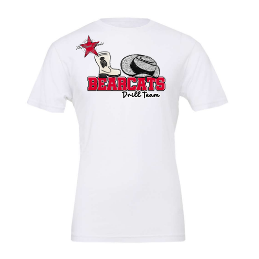 Bearcats Varsity Drillteam Design-Red