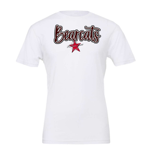 Bearcats Faux Chenille Patch Design-Maroon
