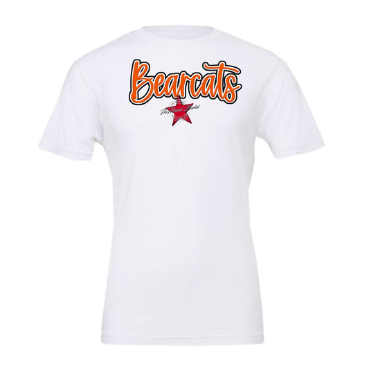 Bearcats Faux Chenille Patch Design-Orange