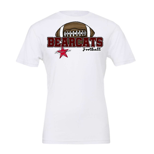 Bearcats Varsity Football Design-Maroon