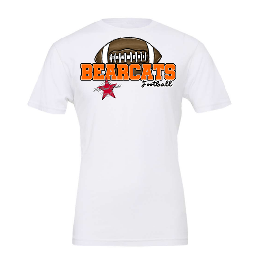 Bearcats Varsity Football Design-Orange