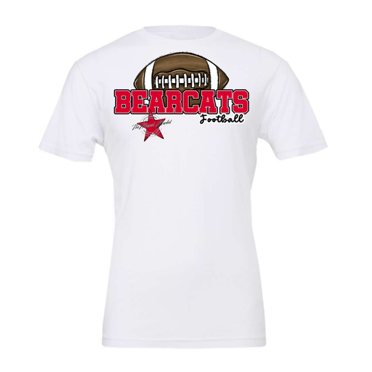 Bearcats Varsity Football Design-Red