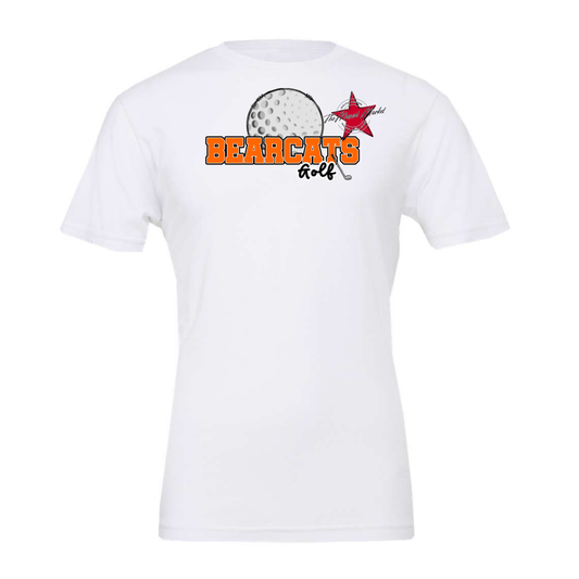 Bearcats Varsity Golf Design-Orange